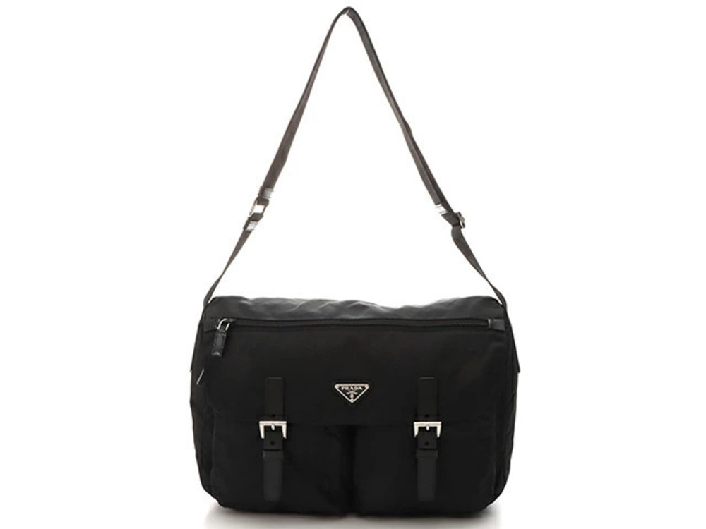 Prada Shoulder Bag Black